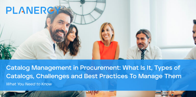 Catalog Management in Procurement