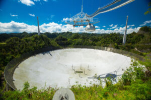 Arecibo Observatory Telescope