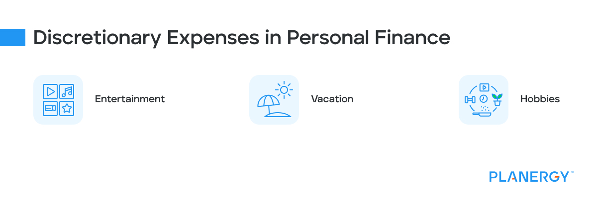 discretionary expenses in personal finance