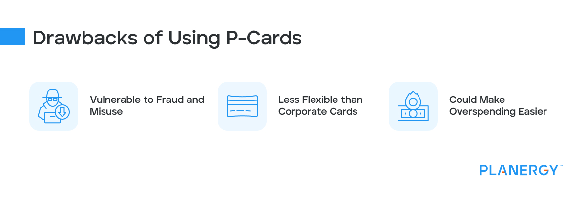 Drawbacks of Using Pcards