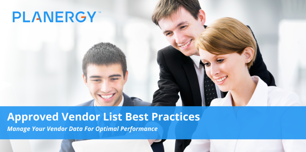 Approved Vendor List Best Practices