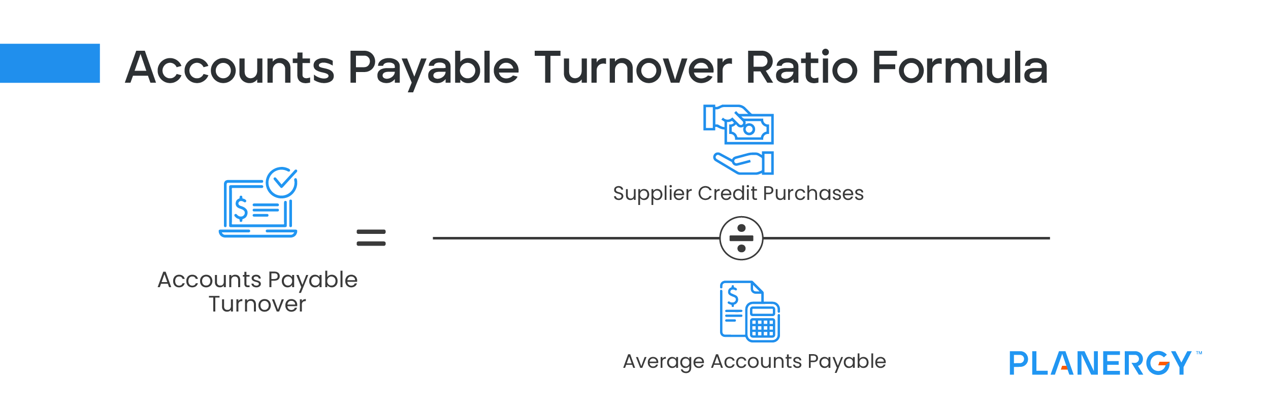 Accounts Payable Turnover Ratio Formula