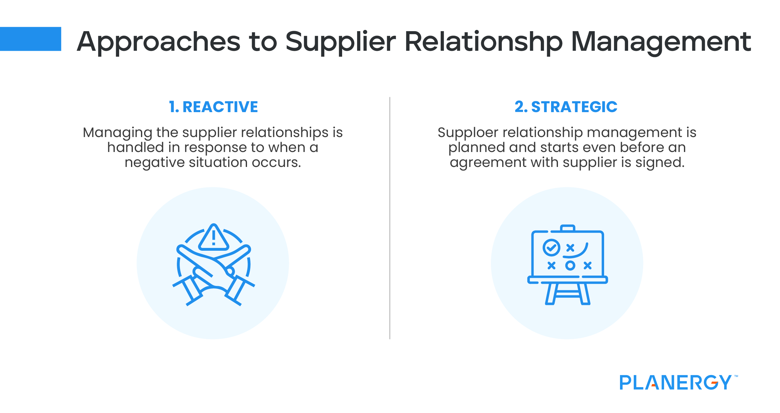 Approaches To Supplier Relationship Management