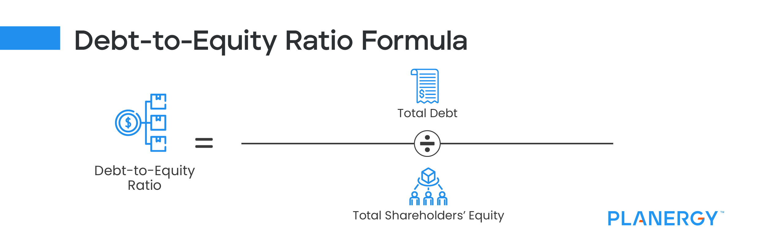 Debt to Equity Ratio Formula